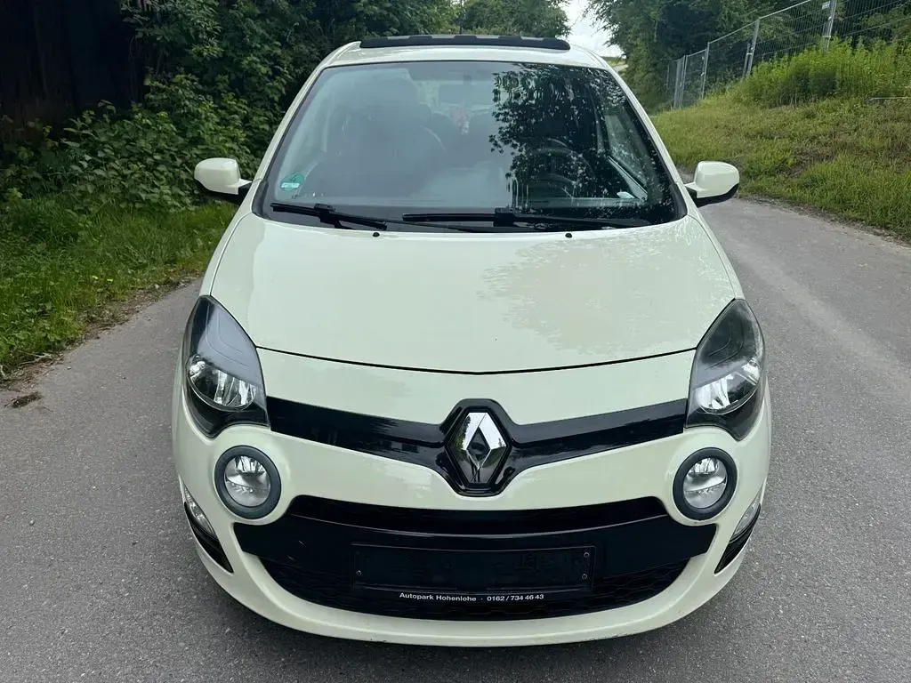 Gebraucht Renault Twingo 75 PS (55 kW) 2012 Weiß Kleinwagen