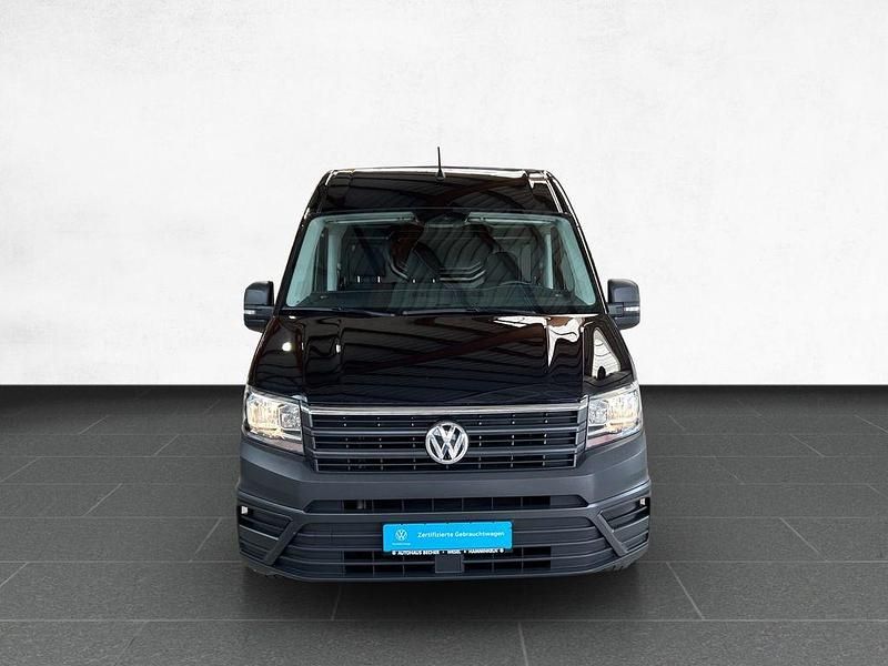 Gebraucht VW Crafter 140 PS (102 kW) 2021 Schwarz Van
