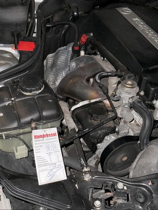 Gebraucht Mercedes C230 170 PS (125 kW) 2004 Silber Kombi