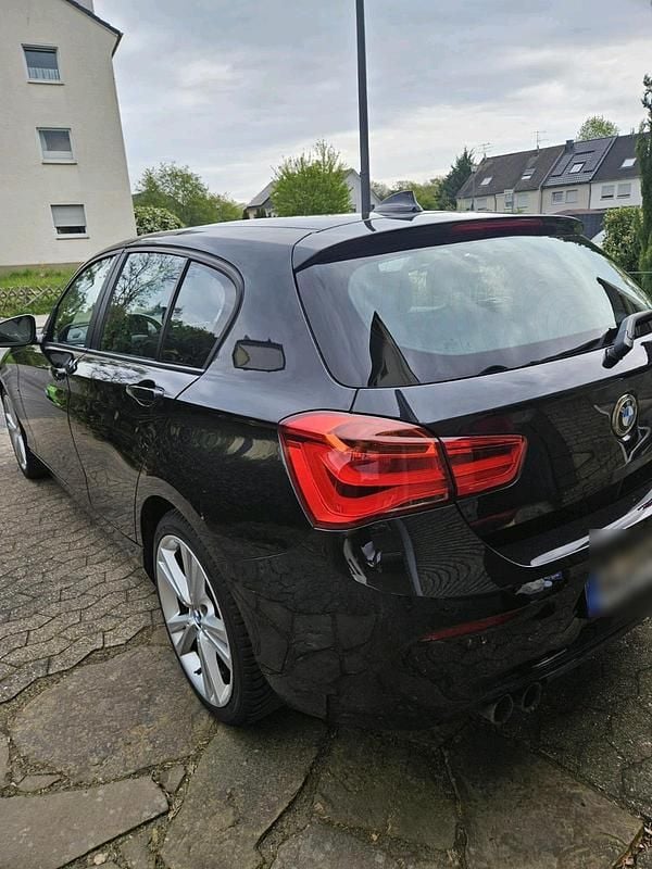 Second-hand BMW 120 190 CP (139 kW) 2015 Negru Hatchback