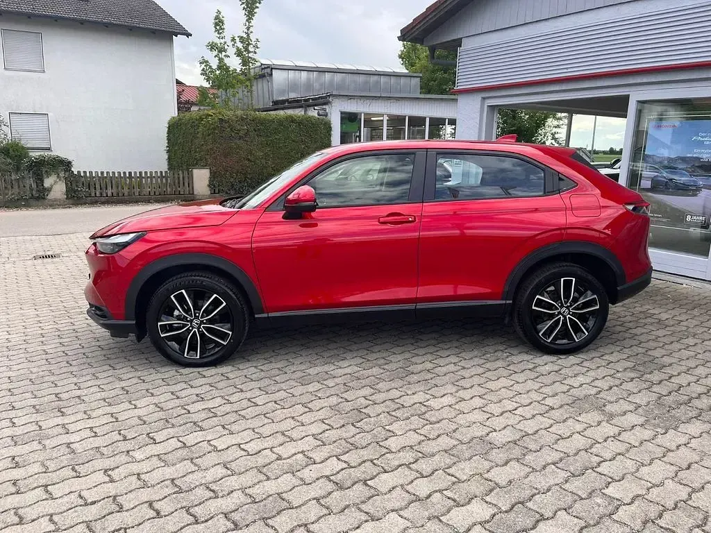 Gebraucht Honda HR-V Elegance 131 PS (96 kW) 2022 Rot SUV