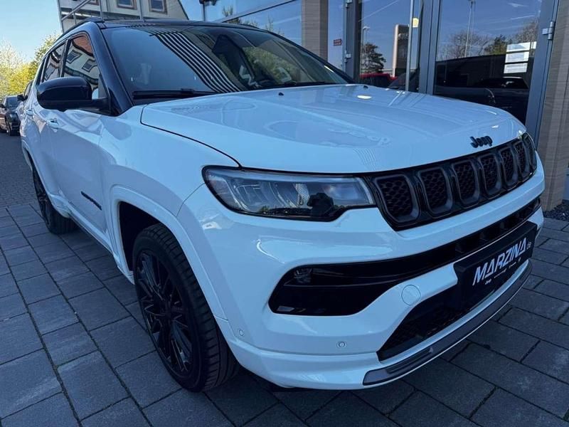 Gebraucht Jeep Compass 241 PS (177 kW) 2022 Alpine white SUV