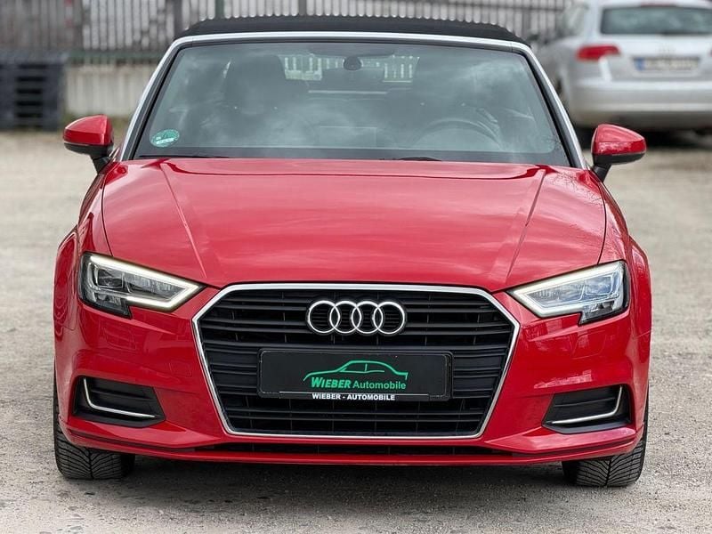 Gebraucht Audi A3 Cabriolet Ambiente 150 PS (110 kW) 2019 Rot Cabrio