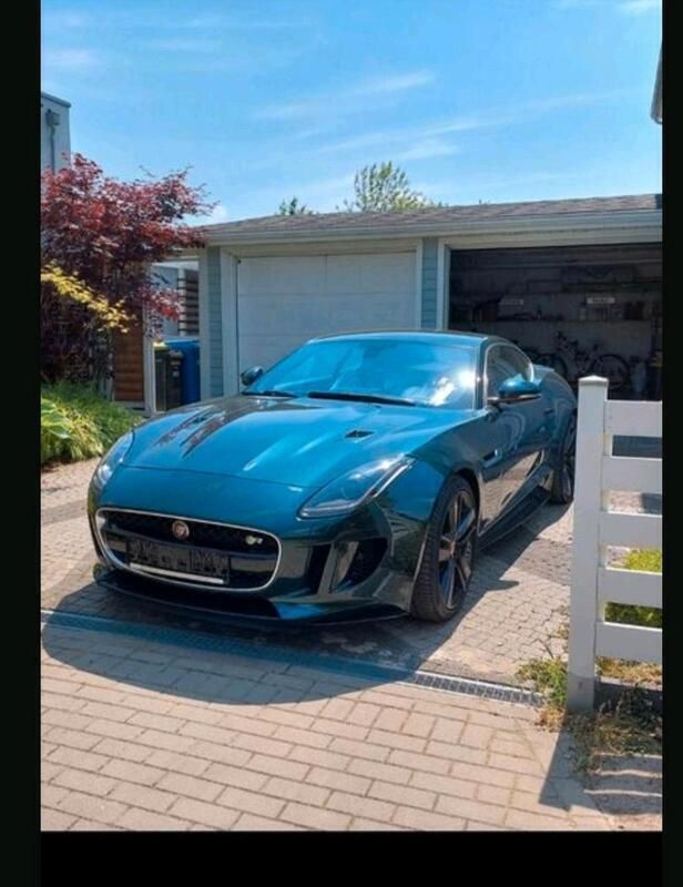Grün Gebraucht 2017 Jaguar F-Type R Coupé | 46.000 € - Bild 1/4