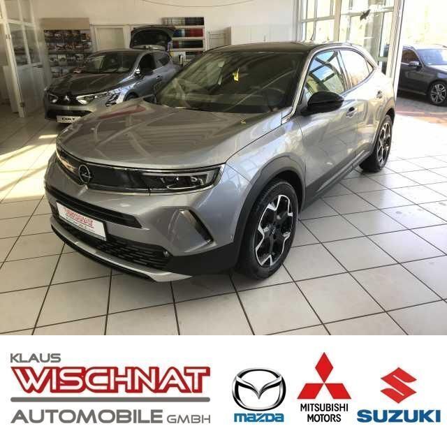 Silber Gebraucht 2021 Opel Mokka Ultimate SUV | 17.990 € (Etwas zu teuer) - Bild 1/4
