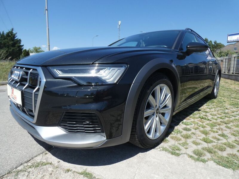 Grau Gebraucht 2021 Audi A6 Allroad Basis Kombi | 32.280 € (Etwas zu teuer) - Bild 1/4