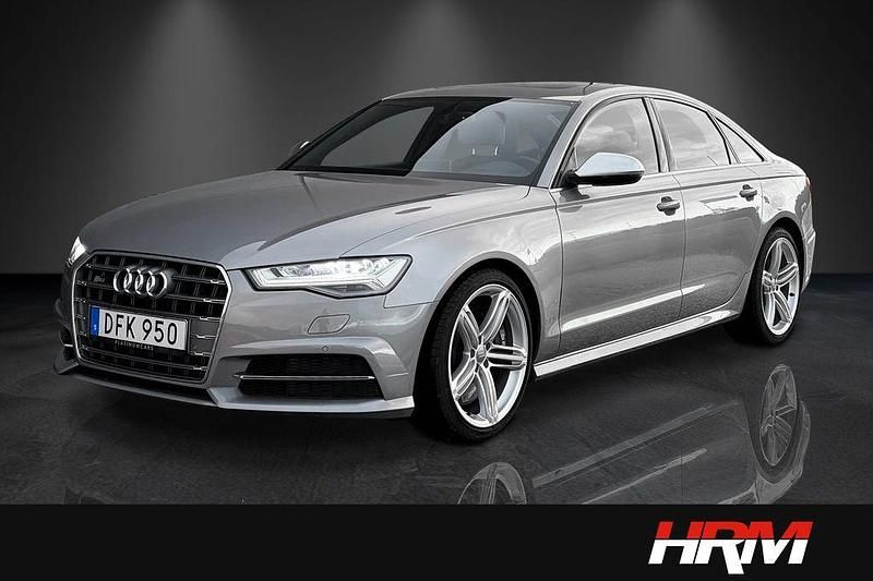 Gebraucht Audi S6 450 PS (330 kW) 2015 Grau Limousine