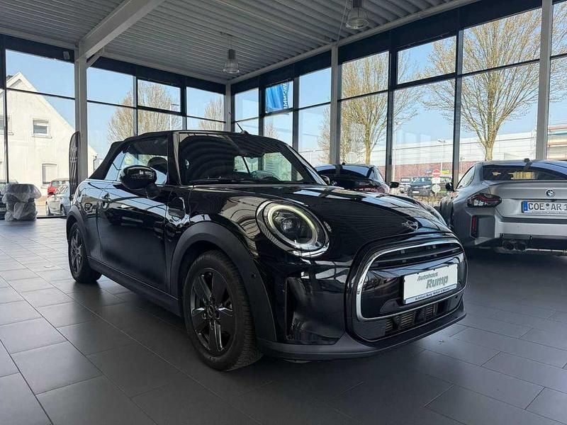 Gebraucht Mini Cooper Cabriolet 136 PS (100 kW) 2021 Schwarz Cabrio