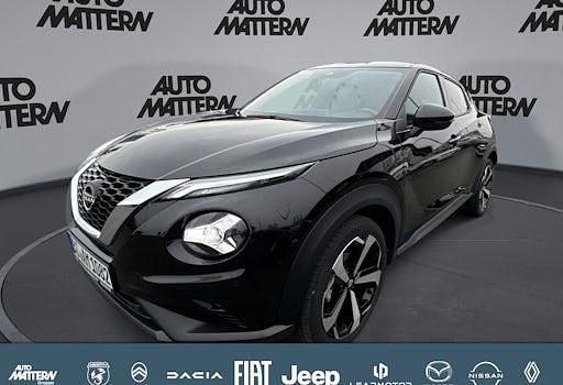 Gebraucht Nissan Juke Tekna 114 PS (83 kW) 2023 Schwarz SUV