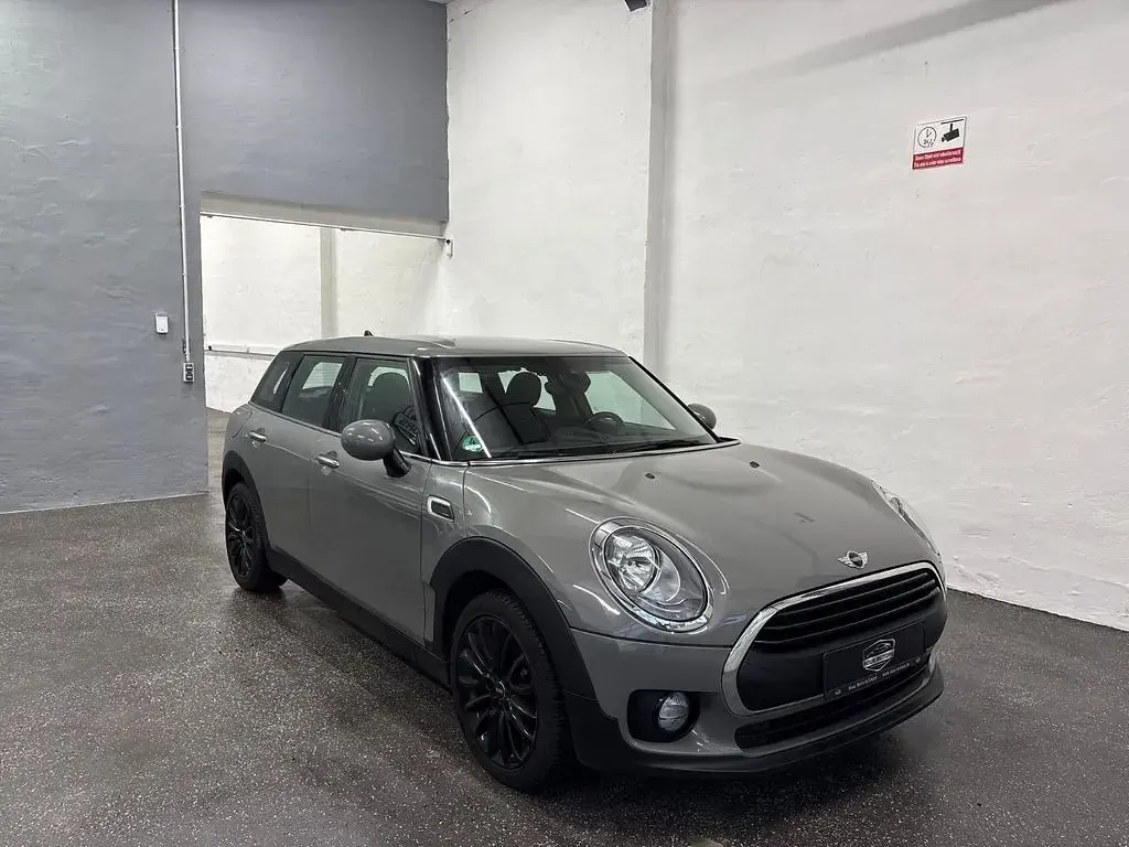 Gebraucht Mini Clubman 102 PS (75 kW) 2018 Grau Kombi