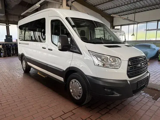 Gebraucht Ford Transit 131 PS (96 kW) 2019 Weiss Kombi