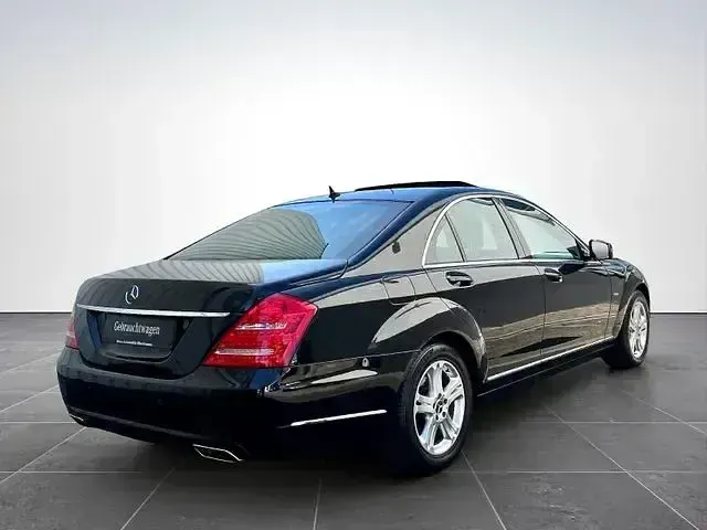 Gebraucht Mercedes S350 235 PS (172 kW) 2009 Schwarz Limousine