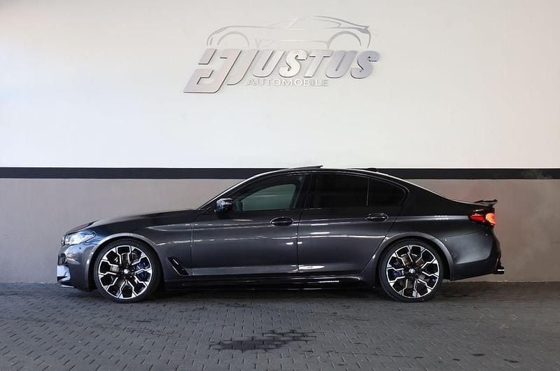 Gebraucht BMW M550 Performance 462 PS (339 kW) 2019 Grau Limousine