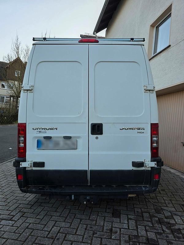 Gebraucht Citroën Jumper 128 PS (94 kW) 2006 Weiß Van / Kleinbus