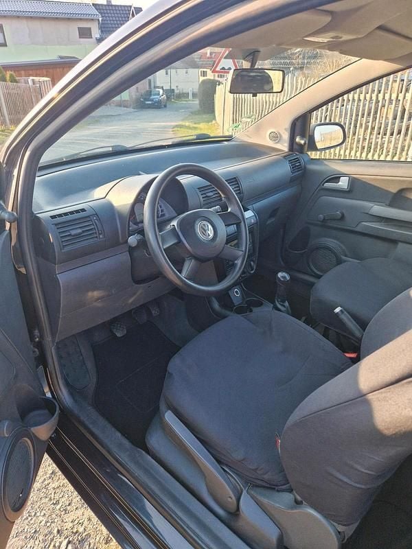 Usata VW Fox 54 CV (39 kW) 2005 Nero Utilitaria