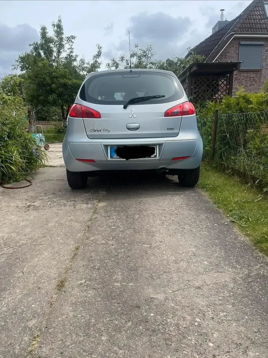 Gebraucht Mitsubishi Colt 95 PS (69 kW) 2007 Blau Kleinwagen