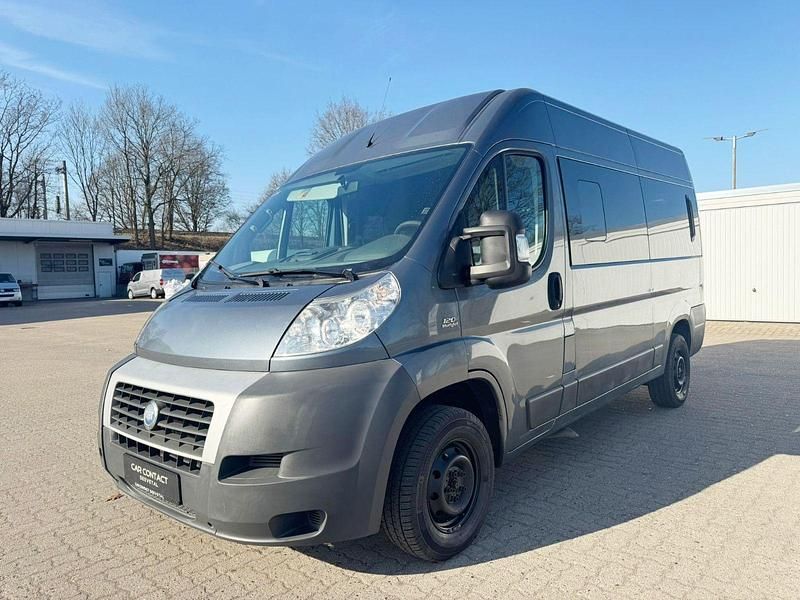 Gebraucht Fiat Ducato 120 PS (88 kW) 2007 Blau Van
