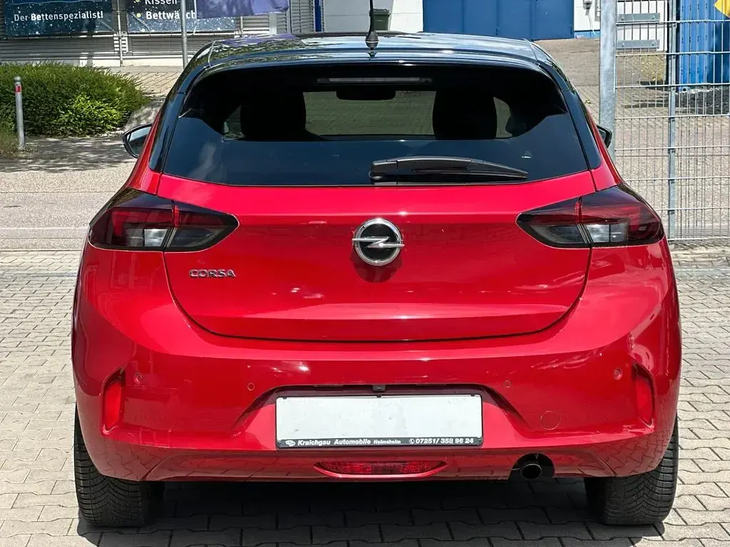 Gebraucht Opel Corsa 101 PS (74 kW) 2022 Rot Kleinwagen