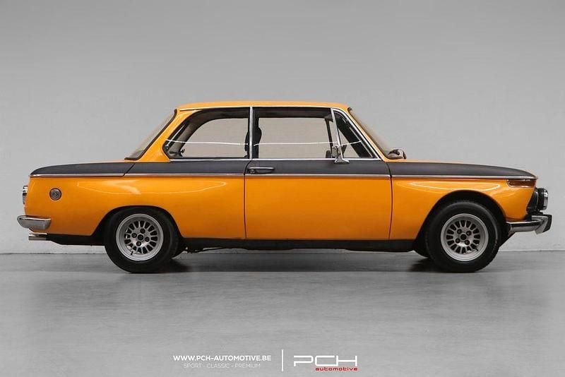 Second-hand BMW 2002 Performance 165 CP (121 kW) 1968 Portocaliu