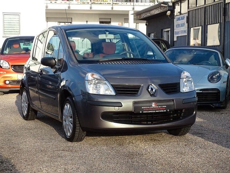 Gebraucht Renault Modus 75 PS (55 kW) 2007 Grau Van / Kleinbus