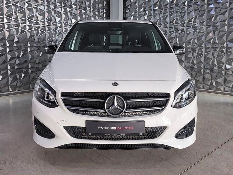 Gebraucht Mercedes B200 Urban 136 PS (100 kW) 2018 Weiß Van / Kleinbus