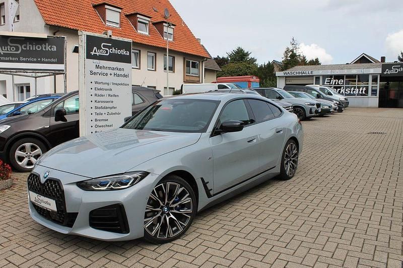 Grau Gebraucht 2024 BMW 420 Gran Coupé Performance Coupé | 47.599 € (Etwas zu teuer) - Bild 1/4