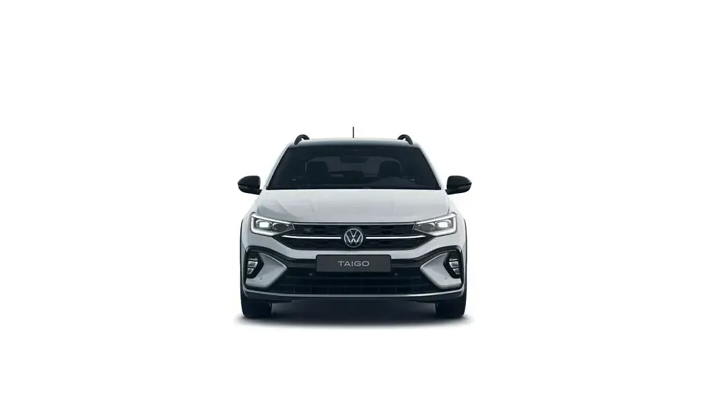 Neu VW Taigo R-line 116 PS (85 kW) 2026 Reflexsilber metallic / deep black perleffekt (metallic) SUV
