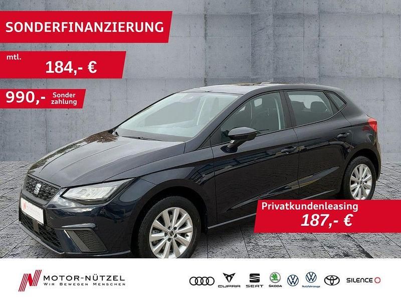 Blau Gebraucht 2022 Seat Ibiza Style Kleinwagen | 15.960 € (Fairer Preis) - Bild 1/4