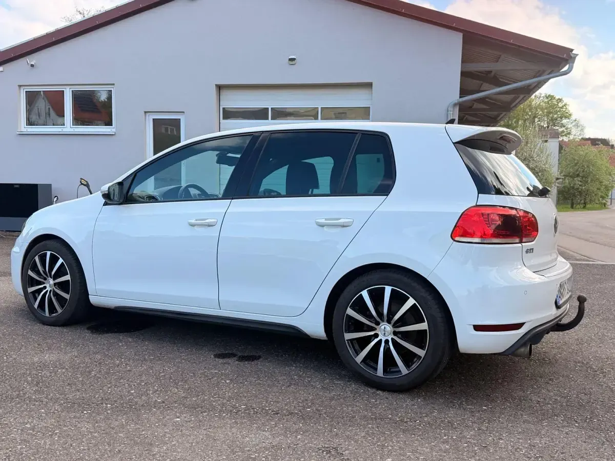 Gebraucht VW Golf VII GTI 211 PS (155 kW) 2012 Weiß Limousine