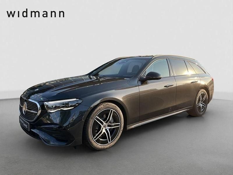 Grau Gebraucht 2025 Mercedes E200 Night Kombi | 62.700 € (Etwas zu teuer) - Bild 1/4