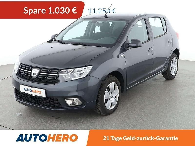 Grau Gebraucht 2020 Dacia Sandero Comfort Kleinwagen | 10.220 € (Superpreis) - Bild 1/3