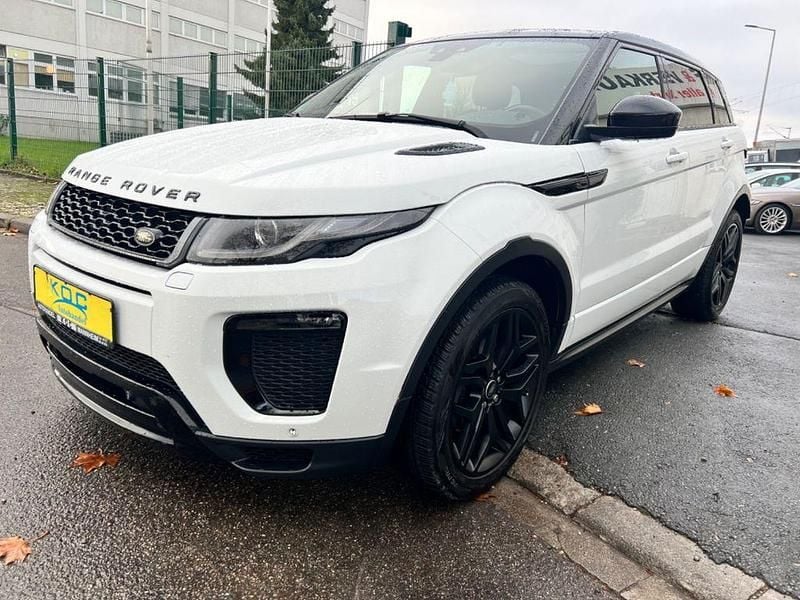 Gebraucht Land Rover Range Rover evoque Dynamic 241 PS (177 kW) 2015 Fuji white SUV