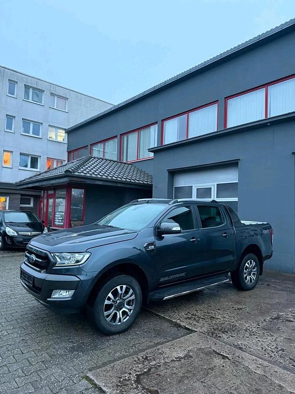 Gebraucht Ford Ranger 200 PS (147 kW) 2019 Grau Abholung