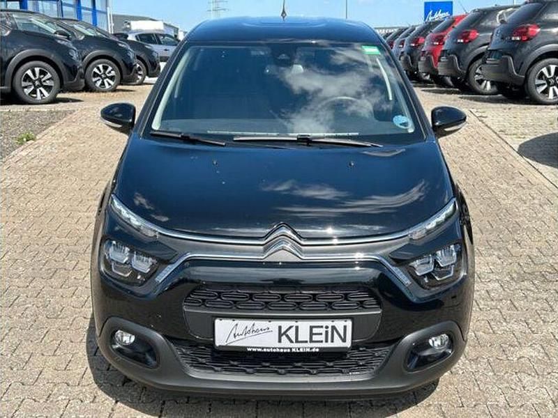 Schwarz Gebraucht 2024 Citroën C3 PureTech Kleinwagen | 13.990 € (Fairer Preis) - Bild 1/4