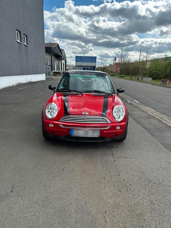 Second-hand Mini Cooper 115 CP (84 kW) 2002 Roșu Hatchback