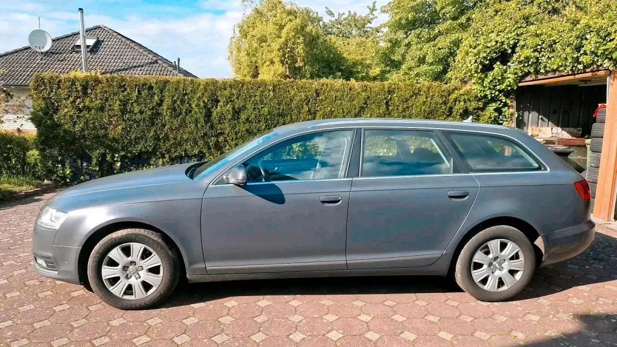 Brugt Audi A6 170 HK (125 kW) 2010 Sølv Stationcar