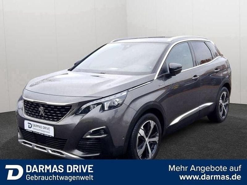 Grau Gebraucht 2019 Peugeot 3008 Allure Limousine | 17.990 € (Fairer Preis) - Bild 1/3