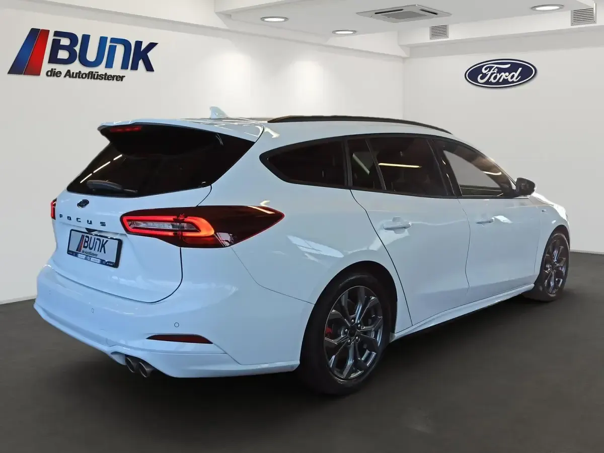 Gebraucht Ford Focus ST-Line 125 PS (91 kW) 2026 Frozen white (pn3gz