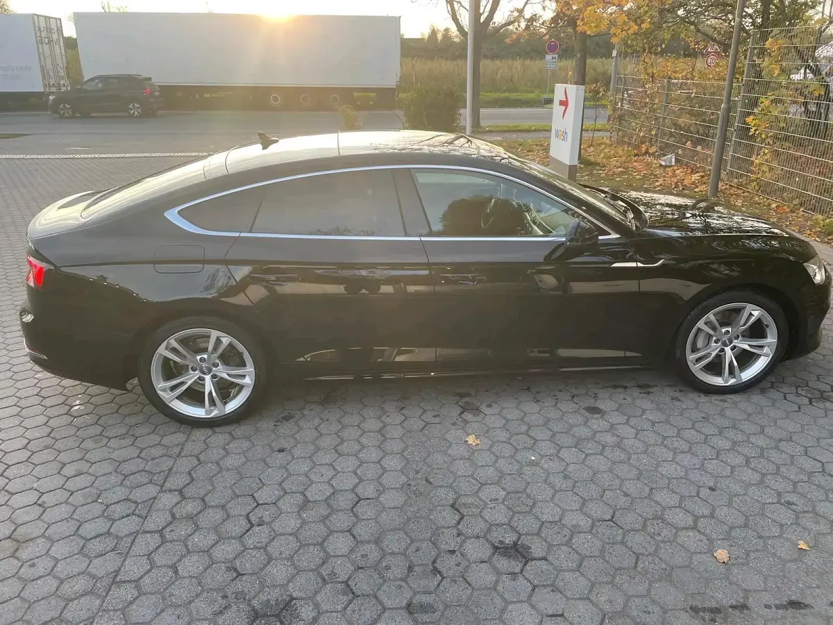 Gebraucht Audi A5 190 PS (139 kW) 2019 Schwarz Coupé