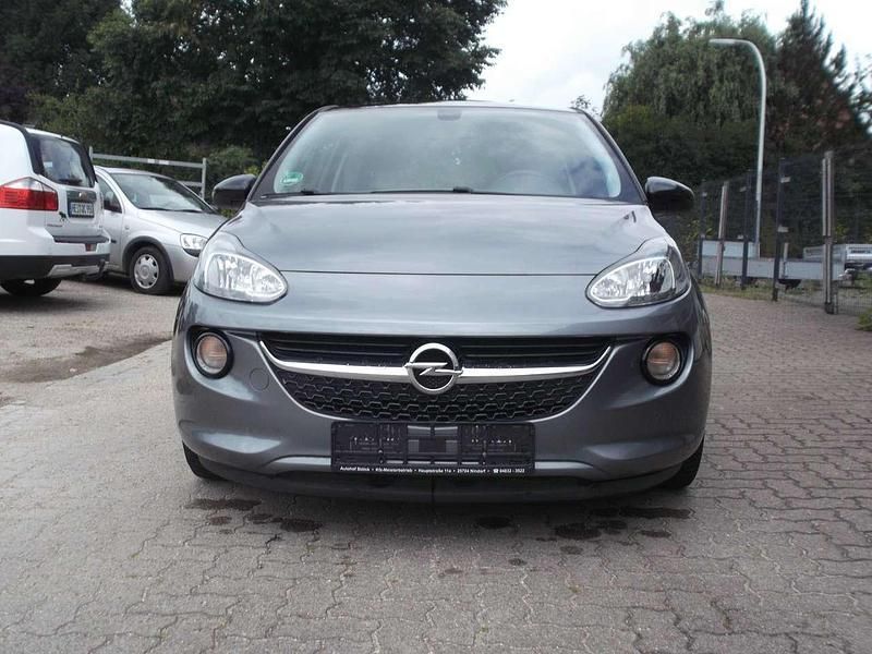 Grau Gebraucht 2019 Opel Adam Jam Kleinwagen | 10.900 € (Fairer Preis) - Bild 1/4