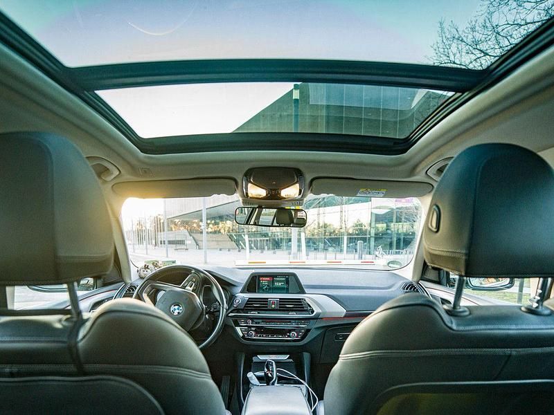 Gebraucht BMW X3 xLine 190 PS (139 kW) 2018 Silber SUV