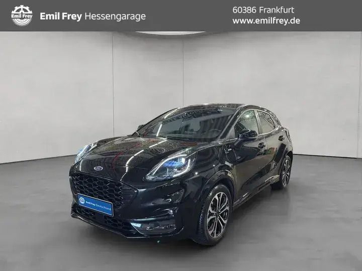 Schwarz Gebraucht 2024 Ford Puma ST-Line SUV | 24.950 € (Fairer Preis) - Bild 1/4