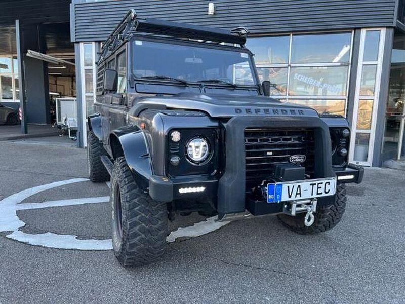 Gebraucht Land Rover Defender S 122 PS (89 kW) 2001 Grau SUV