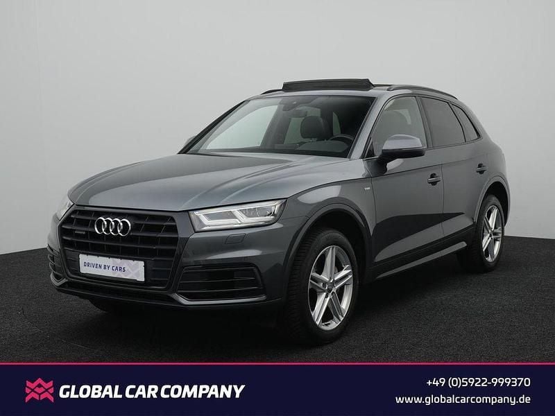 Daytonagrau perleffekt Gebraucht 2018 Audi Q5 S-Line SUV | 28.450 € (Fairer Preis) - Bild 1/4