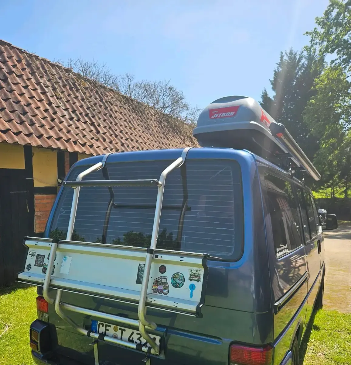 Gebraucht VW T4 102 PS (75 kW) 1998 Blau Van