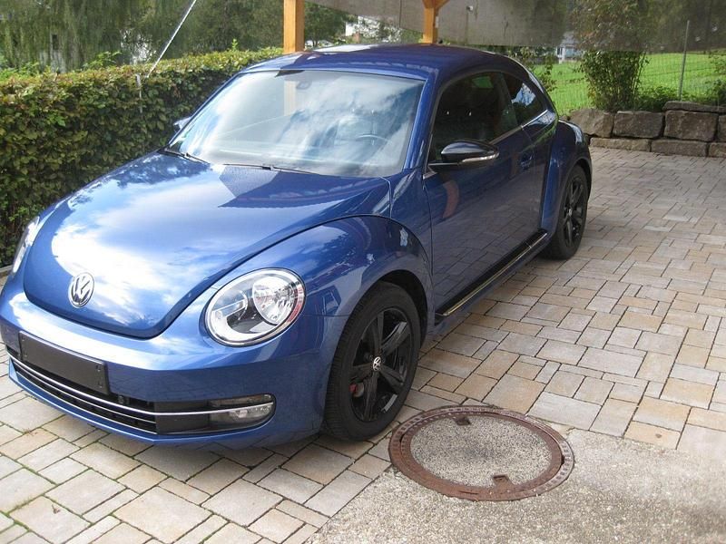 Gebraucht VW Beetle Sport 200 PS (147 kW) 2013 Blau Kleinwagen