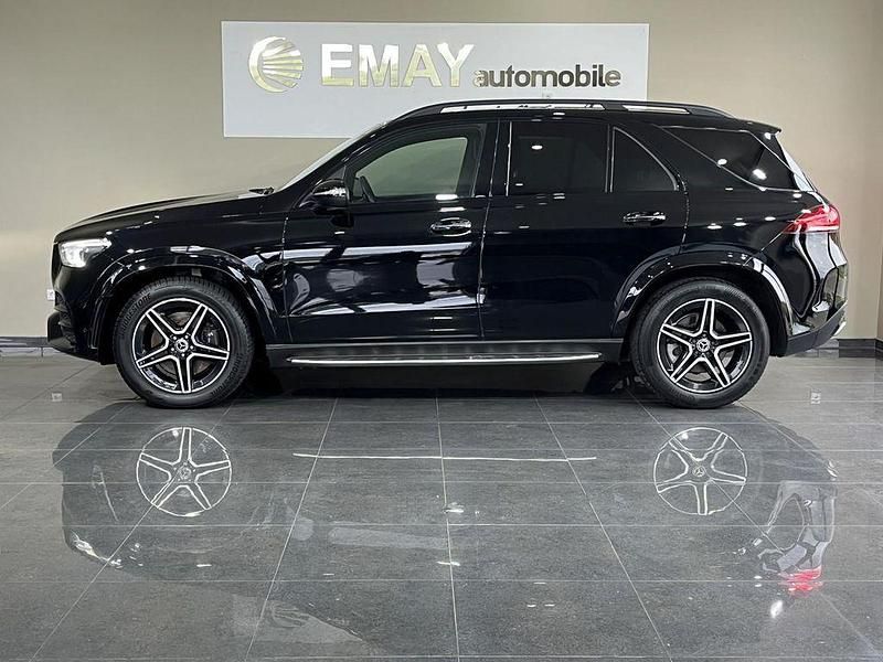 Schwarz Gebraucht 2020 Mercedes GLE300 AMG line SUV | 43.896 € (Teuer) - Bild 1/4