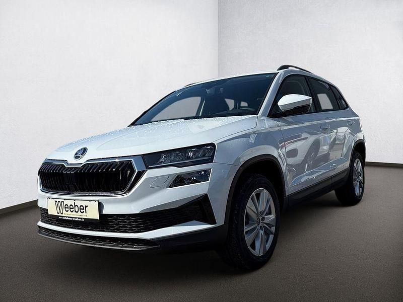 Gebraucht Skoda Karoq Selection 150 PS (110 kW) 2025 Weiß SUV