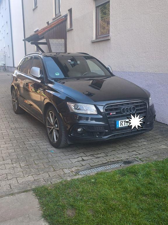 Gebraucht Audi SQ5 Sport 326 PS (239 kW) 2017 Schwarz SUV