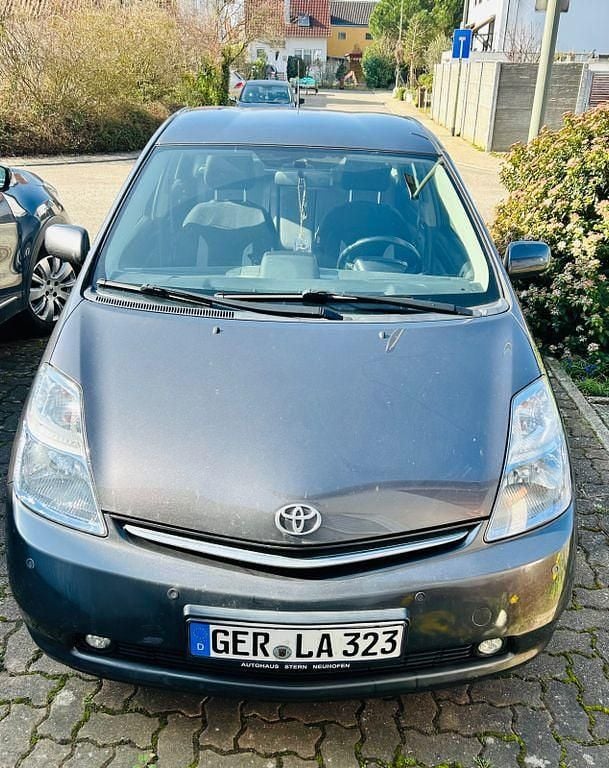 Gebraucht Toyota Prius 111 PS (81 kW) 2007 Grau Kleinwagen
